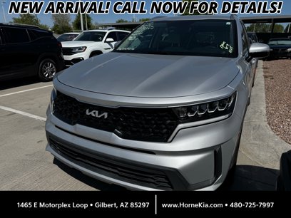 Certified 2022 Kia Sorento S