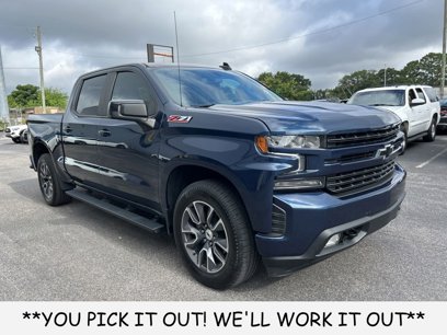 Used 2021 Chevrolet Silverado 1500 RST