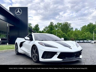 Used 2024 Chevrolet Corvette Stingray Coupe w/ Z51 Performance Package
