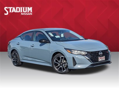 New 2025 Nissan Sentra SR
