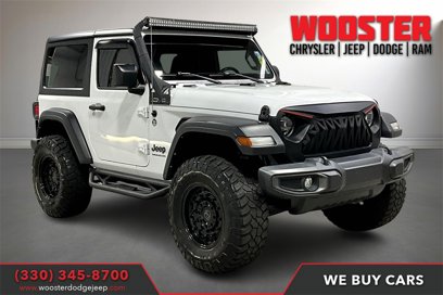 Used 2021 Jeep Wrangler Willys