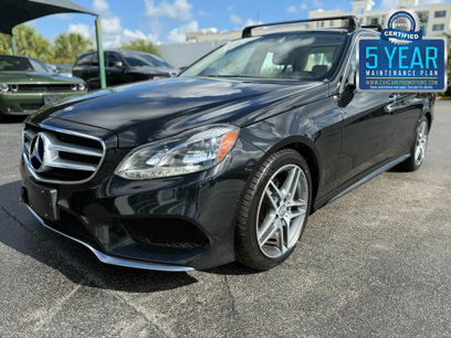 Used 2014 Mercedes-Benz E 350 4MATIC Sedan