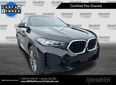 Used 2024 BMW X6 M60i w/ Parking Assistance Package