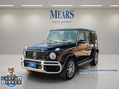 Used 2021 Mercedes-Benz G 63 AMG 4MATIC