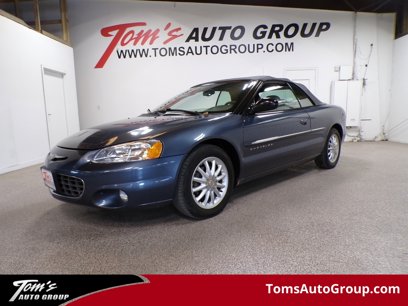 Used 2001 Chrysler Sebring LXi