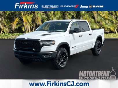 New 2025 RAM 1500 Rebel w/ Advanced Safety Group II