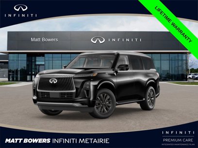 New 2025 INFINITI QX80 Pure w/ Cargo Package