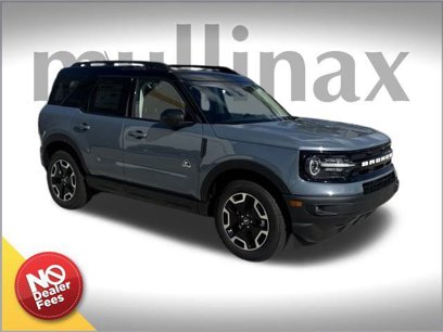 New 2024 Ford Bronco Sport Outer Banks