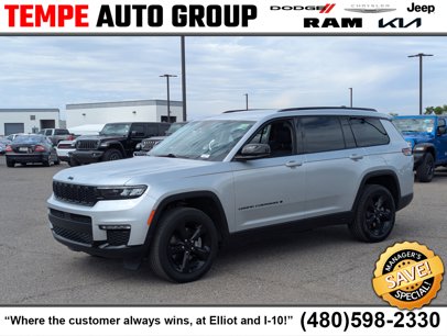 Certified 2024 Jeep Grand Cherokee L Limited w/ Black Appearance Package