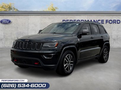 Used 2021 Jeep Grand Cherokee Trailhawk w/ Trailhawk Luxury Group
