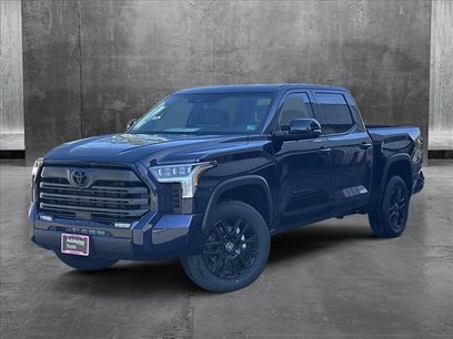New 2025 Toyota Tundra Limited