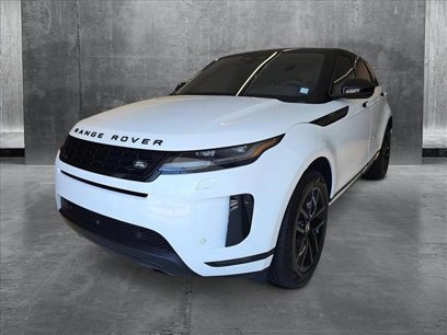 New 2025 Land Rover Range Rover Evoque S