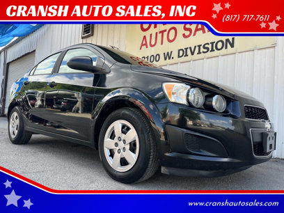 Used 2014 Chevrolet Sonic LS