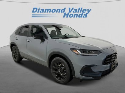 New 2025 Honda HR-V Sport