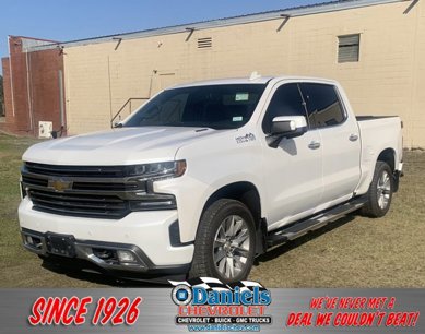 Used 2021 Chevrolet Silverado 1500 High Country w/ Z71 Off-Road Package