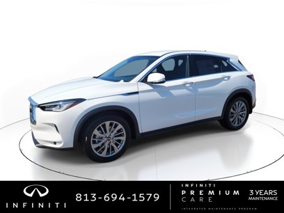 New 2025 INFINITI QX50 Pure