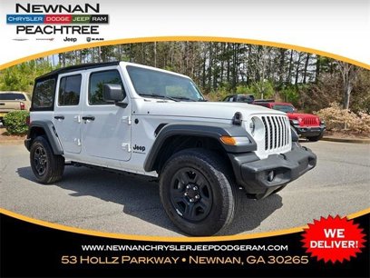 Used 2024 Jeep Wrangler Sport
