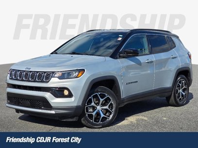 Used 2024 Jeep Compass Limited