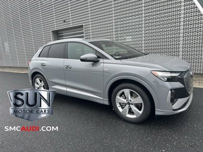 New 2025 Audi Q4 e-tron Premium
