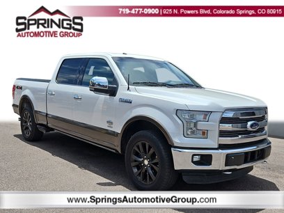 Used 2015 Ford F150 King Ranch w/ Equipment Group 601A Luxury