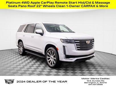 Used 2023 Cadillac Escalade Premium Luxury Platinum
