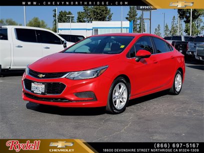 Used 2016 Chevrolet Cruze LT