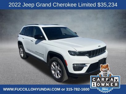 Used 2022 Jeep Grand Cherokee Limited
