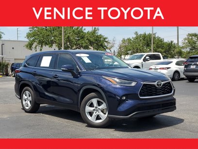Certified 2021 Toyota Highlander LE