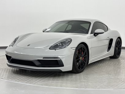 Used 2018 Porsche 718 Cayman GTS
