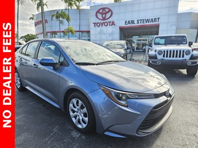 Used 2024 Toyota Corolla LE