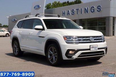 Used 2018 Volkswagen Atlas SEL