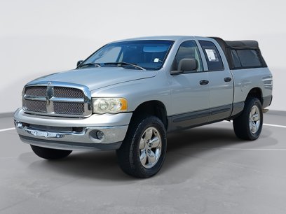 Used 2002 Dodge Ram 1500 Truck 4x4 Quad Cab
