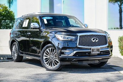 Certified 2021 INFINITI QX80 Sensory w/ All-Season Package