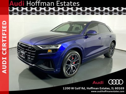 Certified 2022 Audi Q8 Premium Plus