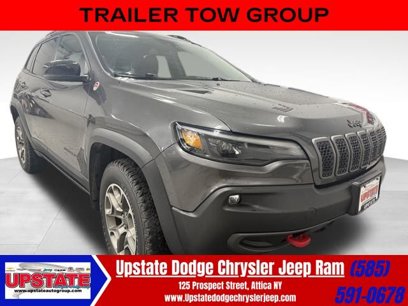 Used 2022 Jeep Cherokee Trailhawk w/ Trailer Tow Group