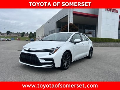 New 2025 Toyota Corolla SE