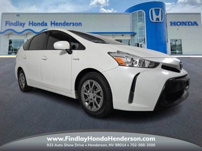 Used 2017 Toyota Prius V Four
