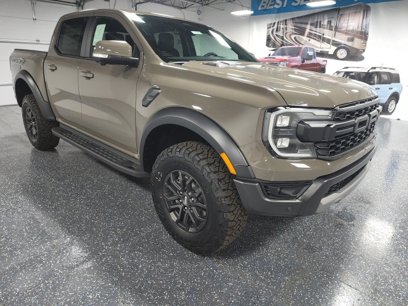 New 2025 Ford Ranger Raptor