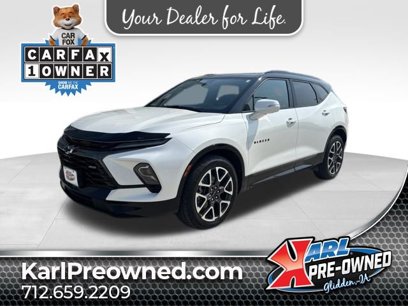 Used 2023 Chevrolet Blazer RS w/ Driver Confidence II Package