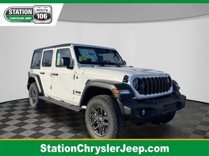 New 2025 Jeep Wrangler Sport S
