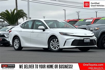 Certified 2025 Toyota Camry LE