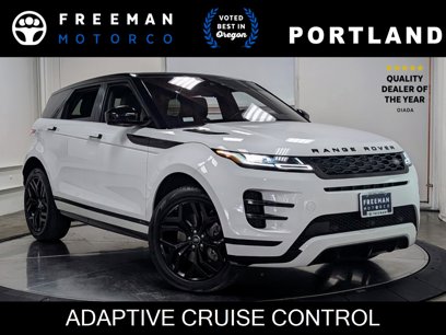 Used 2020 Land Rover Range Rover Evoque R-Dynamic S