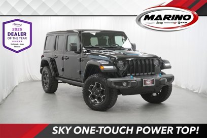 Certified 2021 Jeep Wrangler Unlimited Rubicon 4xe w/ Cold Weather Group