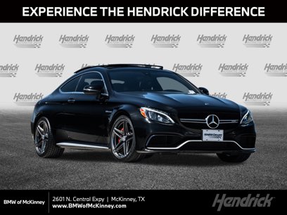 Used 2018 Mercedes-Benz C 63 AMG S