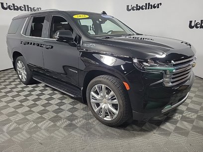 Used 2021 Chevrolet Tahoe High Country