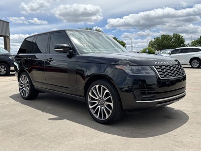 Used 2019 Land Rover Range Rover HSE