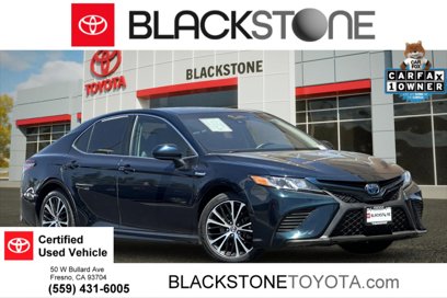Certified 2019 Toyota Camry SE