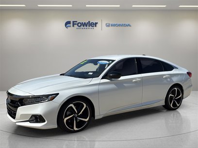 Used 2022 Honda Accord Sport