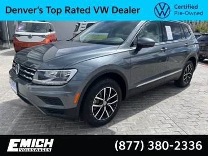 Certified 2021 Volkswagen Tiguan SE