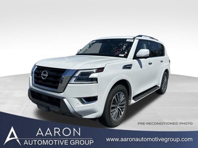 Used 2023 Nissan Armada SL w/ Captain's Chairs Package